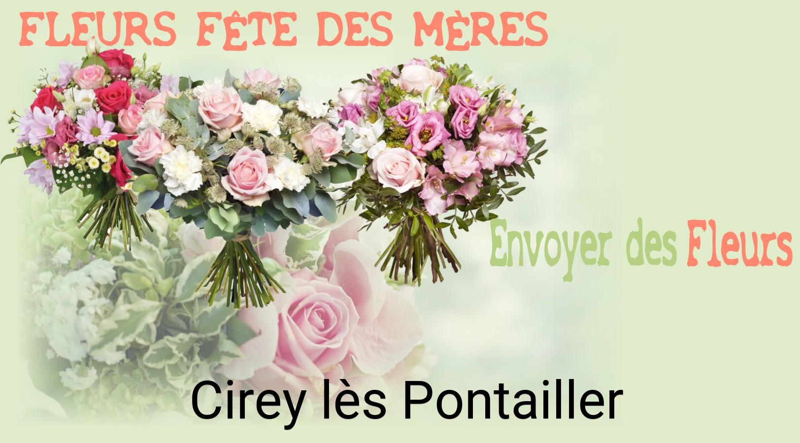 Bouquet de Fête des Mères livré à Cirey-lès-Pontailler